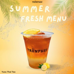 Yuzu Thai Tea