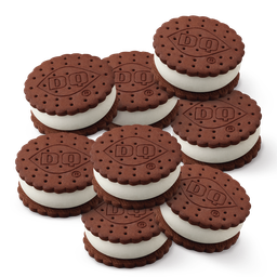 ไอศกรีมดีคิว แซนด์วิช 8 ชิ้น