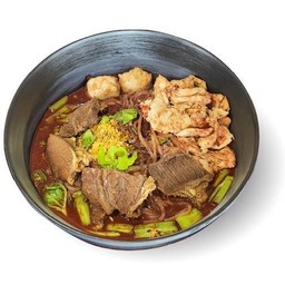 ก๋วยเตี๋ยวเรือเนื้อรวม