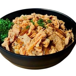 ข้าวหน้าเนื้อ กิวด้ง