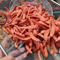 เฟรนช์ฟรายส์ไส้กรอกแดงในตำนาน เป็นชุด 30 ชิ้น+