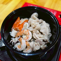 ชาบูยันหว่าง (Cup) - ทะเลและหมู