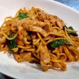 สปาเก็ตตี้ขี้เมาหมู