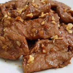 กับ/เนื้อทอดกระเทียม