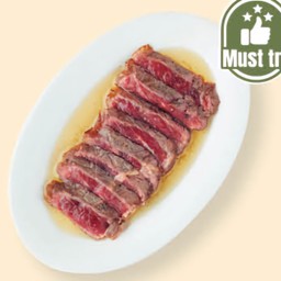 A14.เนื้อทอดซอสน้ำปลา