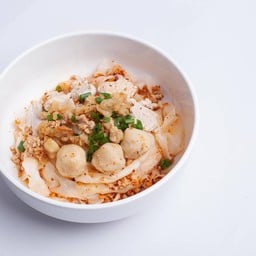 เส้นแห้ง ก๋วยเตี๋ยวคลุก
