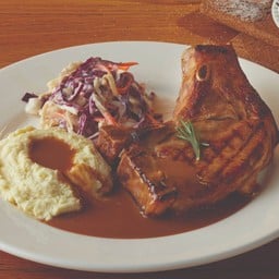 K4.พอร์คชอป บราวน์ซอส