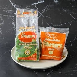 ลอดช่องวัดเจษแท้ ชุด 400 กรัม พร้อมน้ำกะทิ 200 กรัม