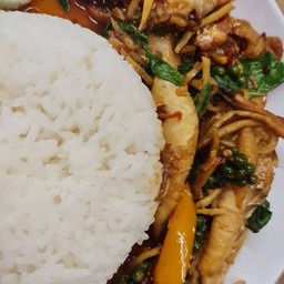 ข้าวผัดฉ่ากุ้ง