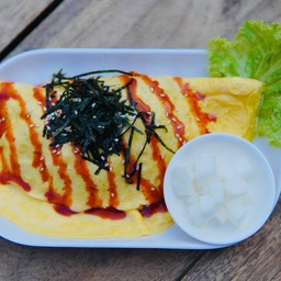 มาม่าเผ็ดเกาหลีห่อไข่