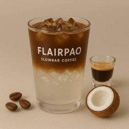 อเมริกาโน่ มะพร้าว Americano coconuts