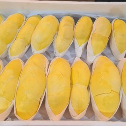 ทุเรียนหมอนทอง เนื้อล้วน1,500กรัม