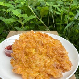 ข้าวไข่เจียวหมูสับ