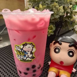 นมสดชมพู