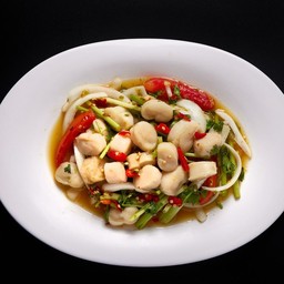 เอ็นหอยยำ