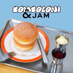 Bomboloni & Jam