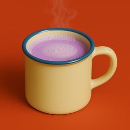 นมเผือกร้อน