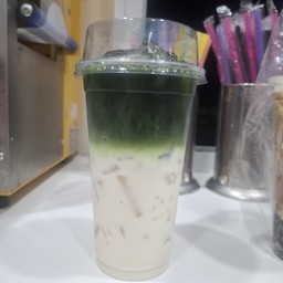 ชาเขียว นมสด