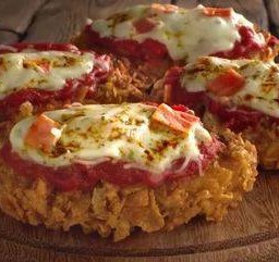 Chizza Turkey Ham & Cheese