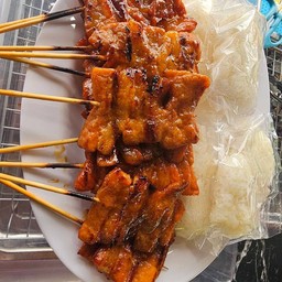 พลิกหมู หมูปิ้งโบราณสูตรลุงบอก สาขา 2 สาขา 2 ปั๊มพีที นครปฐม 9