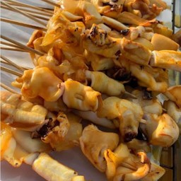 คอหมึกย่าง