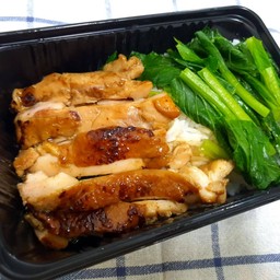ข้าวไก่ย่าง เทอริยากิ