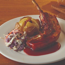 K6.ซี่โครงหมูบาร์บีคิว