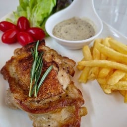 สเต็กไก่ย่าง