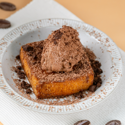 Chocolate honey butter toast