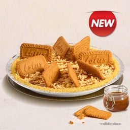 คาราเมลบิสกิต ครีมชีสพาย (ถาด)