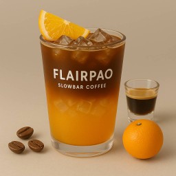 อเมริกาโน่ ส้ม Americano Orange