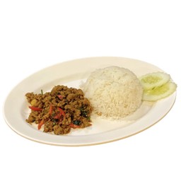 ข้าว+คั่วกลิ้ง