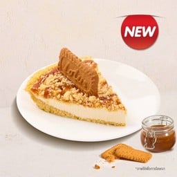 คาราเมลบิสกิต ครีมชีสพาย (1 ชิ้น)