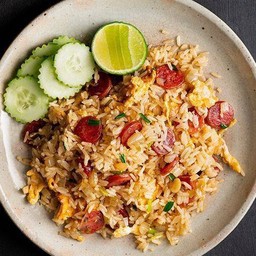 ข้าวผัดกุนเชียง