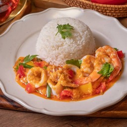 E7 ข้าวทะเลไข่เค็ม