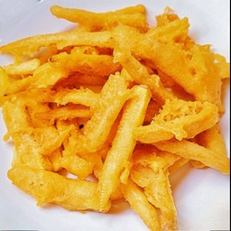 ข้าวโพดทอด