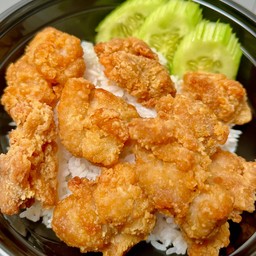ข้าวไก่กรอบ