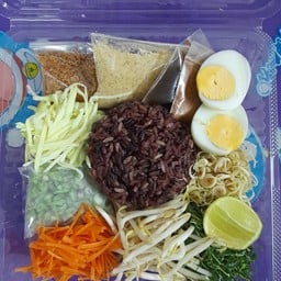 ข้าวยำน้ำบูดู ข้าวยำปักษ์ใต้ ป้าปาน รัชดาซอย3