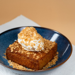Horlick honey butter toast