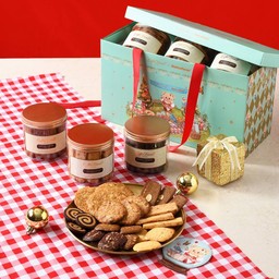 เซ็ทคุกกี้ 6 กระปุก