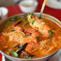 ต้มยำกุ้งน้ำข้น(หม้อ)
