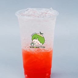 สตอเบอร์รี่ โซดา