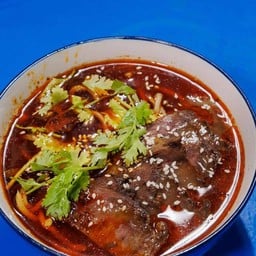 บะหมี่หมาล่าเนื้อ 麻辣牛肉面