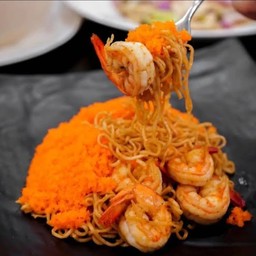 มาม่ากุ้งสด ไข่กุ้ง