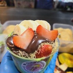 กล้วย+สตอว์เบอรี่ ช็อกฯดูไบ