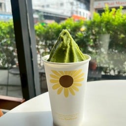 ชาเขียวปั่น