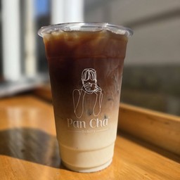 ลาเต่ชามะลิ (กาแฟสด)