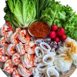 เมี่ยง กุ้ง ปลาหมึก