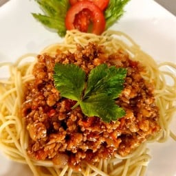 สปาเก็ตตี้หมู