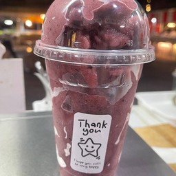 บลูเบอรี่สมูทตี้